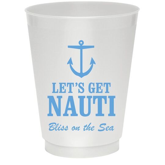 Let's Get Nauti Colored Shatterproof Cups
